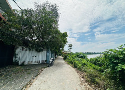 BIỆT THỰ VIEW SÔNG CẦU – 220M² – 4 TẦNG ĐẲNG CẤP – Ô TÔ VÀO NHÀ – VIEW SÔNG TUYỆT ĐẸP – CHỈ 33 TỶ