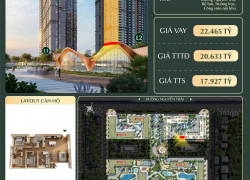 🔥 MỞ BÁN CĂN 3PN+1 MASTERISE – LUMIÈRE HANOI SEASONS GARDEN