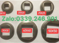 Mua sỉ Chân đế inox chụp chân cầu thang lan can ở đâu ?
