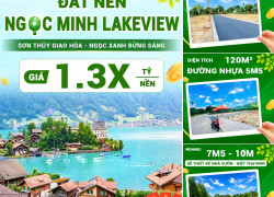 CHỈ TỪ 1 TỶ 3XX SỞ HỮU NGAY ĐẤT ĐẸP HÒA KHƯƠNG HÒA TIẾN