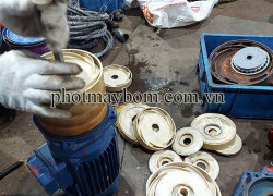 Dịch vụ sửa chữa buồng bơm máy bơm trục đứng Pentax uy tín tại Hà Nội