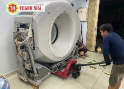 Cho Thuê Xe Cẩu Hỗ Trợ Vận Chuyển Máy Chụp MRI Đến Bệnh Viện