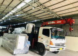 Cho Thuê Xe Cẩu Tại Long Thành Đồng Nai