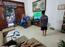 Bán nhà Thạnh Lộc 40, 4 tầng, 4,6×15m, 5,5 tỷ