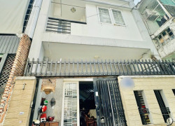 NHÀ ĐẸP 59M2 4 TẦNG ĐÚC KIÊN CỐ CÁCH MẶT TIỀN GÒ DẦU 1 CĂN CHỈ 8.7 TỶ