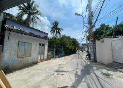 Bán đất hẻm ô tô đường Lương Đình Của, Tây Nha Trang, 2,9 tỷ/137,9m2