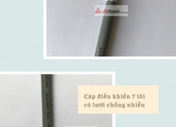 dây cáp điều khiển altek kabel 2 0.5 mm2 chống nhiễu