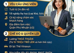 TUYỂN DỤNG NỮ TRỢ LÝ GIÁM ĐỐC