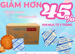 Bánh trung thu mốc vì đâu? Dùng OXYTOC có giúp chống mốc?