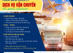 Phần mềm quản lý dịch vụ Logistics