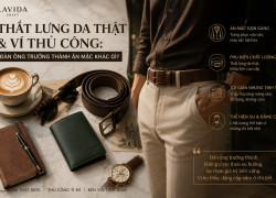 Diện sơ mi, quần tây rất "cháy" nhưng tổng thể bỗng mất phom chỉ vì một sợi dây nịt công nghiệp dão lỗ xỏ