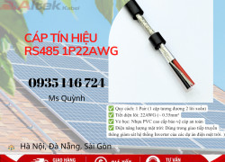 Cáp tín hiệu RS485 1 Pair 22AWG Altek Kabel dùng cho hệ thống solar