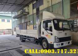 Bán trả góp xe tải Faw Tiger thùng lửng 6m2