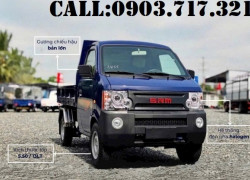 Xe ben SRM 970 Kg thùng 1 khối giá tốt giao ngay