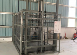 Thang máy thủy lực, Thang máy nâng hàng mini, Thang nâng hàng nhà xưởng​