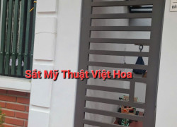 Cổng inox nghệ thuật đẹp, bền, giá tốt tại Nam Định