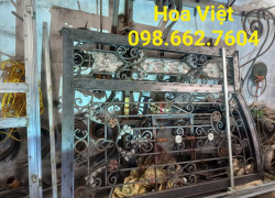 Cần đơn vị làm cổng sắt mỹ thuật tại Nam Định