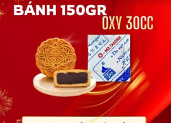Gói Hút Oxy Chống Mốc Bánh Trung Thu Giúp Duy Trì Chất Lượng Sản Phẩm