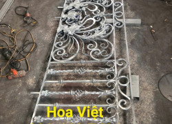 Làm lan can sắt mỹ thuật ở đâu đẹp, giá tốt