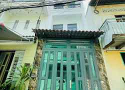 CHIẾN LƯỢC GIÁP TÂN HÒA ĐÔNG HẺM XE HƠI - 27M2 4 TẦNG ĐÚC 4PN 3WC SÂN THƯỢNG CHỈ 4.5 TỶ