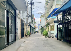 Ngã Tư Bảy Hiền, 11 tỏi - 82m2 x 4 tầng, hẻm xe hơi, sổ vuông vức không lỗi phong thuỷ.