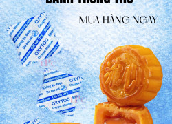 Bánh trung thu dễ mốc? Đã có gói chống mốc OXYTOC bảo vệ!