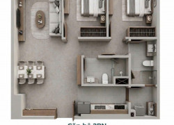 Bán chung cư cap cấp Trung tâm văn Hóa Xứ Đông TP hải Dương