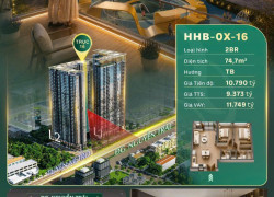 ✨ LUMIÈRE HANOI SEASONS GARDEN – CĂN 2PN ĐẲNG CẤP: Sở hữu căn hộ 2PN , diện tích 74,7m², tọa lạc tại trục căn đẹp tòa