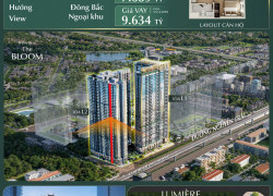 🌿 MỞ BÁN CĂN 1PN VIEW NGOẠI KHU  TẦNG CAO THE BLOOM: "Mỗi buổi sáng thức dậy là một lần chạm vào ánh sáng. Mỗi chiều