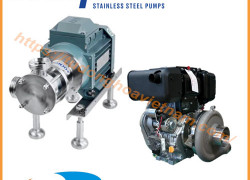 Bơm cánh quạt Nuphlo | Nuphlo centrifugal pumps