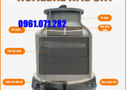 Tháp giải nhiệt Kumisai KMS 8RT 1/4HP