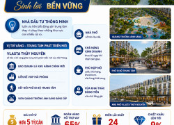 Chỉ Từ Hơn 5 Tỷ - Sở Hữu Nhà Phố Vlasta Thủy Nguyên Hải Phòng - Nhận Nhà Ngay