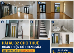 CHO THUÊ NHÀ PHỐ HẢI ÂU 02 - VINHOMES OCEAN PARK 1 | GIÁ CHỈ 2X TRIỆU/THÁNG