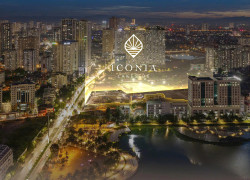Căn hộ 2PN - hướng Đông Nam- sở hữu vị trí đẹp tại**Iconia Lakeside -54 Tố Hữu