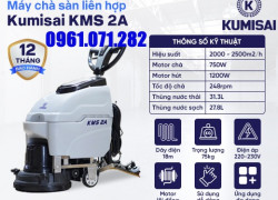 Máy chà sàn liên hợp Kumisai KMS 2A