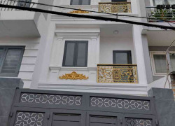 NHÀ MỚI ĐẸP 4 TẦNG HXH CHỈ NHỈNH 6TỶ
