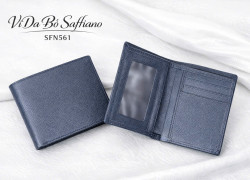 VÍ DA BÒ SAFFIANO CHUYÊN XUẤT KHẨU - BÁN SỈ TOÀN QUỐC