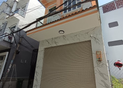 CHỦ BÁN Nhà Ngang 5m, Hẻm THÔNG XE TĂNG ngủ trong nhà, Đi bộ sang Phú Mỹ Hưng