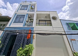 Nhà mới đẹp 2 tầng HXH Linh Đông Thủ Đức - Ngay ngã 3 Phạm Văn Đồng/Kha Vạn Cân- sát Trường Cao đẳng Công nghệ - 4.8 tỷ