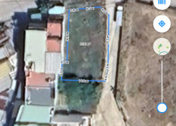 Bán đất 2 mặt tiền đường Phú Trung, Vĩnh Thạnh Nha Trang 318m2