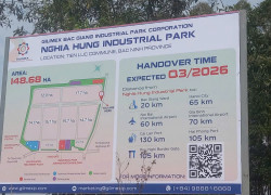 Đầu tư chỉ dưới 600 triệu sở hữu ngay 1 lô đất tiềm năng ven KCN Nghĩa Hòa và KCN Nghĩa Hưng, Bắc Giang
