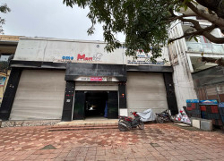 Cho thuê nhà mặt đường kinh doanh hoặc quán ăn