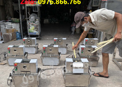 Máy Ép Mía FM800 – Dòng Mini Cao Cấp Cho Gia Đình Và Quán Nhỏ- máy ép mía Tấn Phát