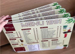 IN MENU CÁC LOẠI TẠI CẦN THƠ