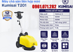 Máy chà sàn liên hợp mini Kumisai T201