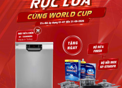 ✨ Máy Rửa Chén KAFF KF-T35HEMERA – Chuẩn Sạch Châu Âu, Nhàn Tênh Sau Mỗi Bữa Ăn! ✨
