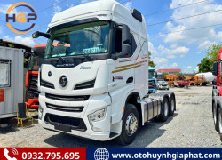 XE ĐẦU KÉO SHACMAN X6000 460HP ĐỘNG CƠ CUMMINS MẠNH MẼ, TIẾT KIỆM, SẴN SÀNG CHINH PHỤC MỌI CUNG ĐƯỜNG
