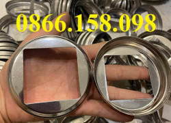 Ở đâu bán chân đế inox vuông 40x40mm giá sỉ?