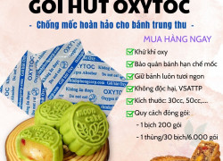 OXYTOC giúp chống mốc bánh trung thu như thế nào?