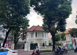 CHO THUÊ NHÀ BIỆT THỰ SÂN VƯỜN 212 VÕ THỊ SÁU, QUẬN 3, HỒ CHÍ MINH